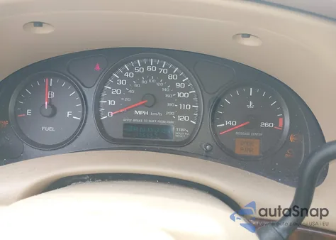 2000 Chevrolet Impala from USA, damaged, VIN 2G1WF55K7Y9165151